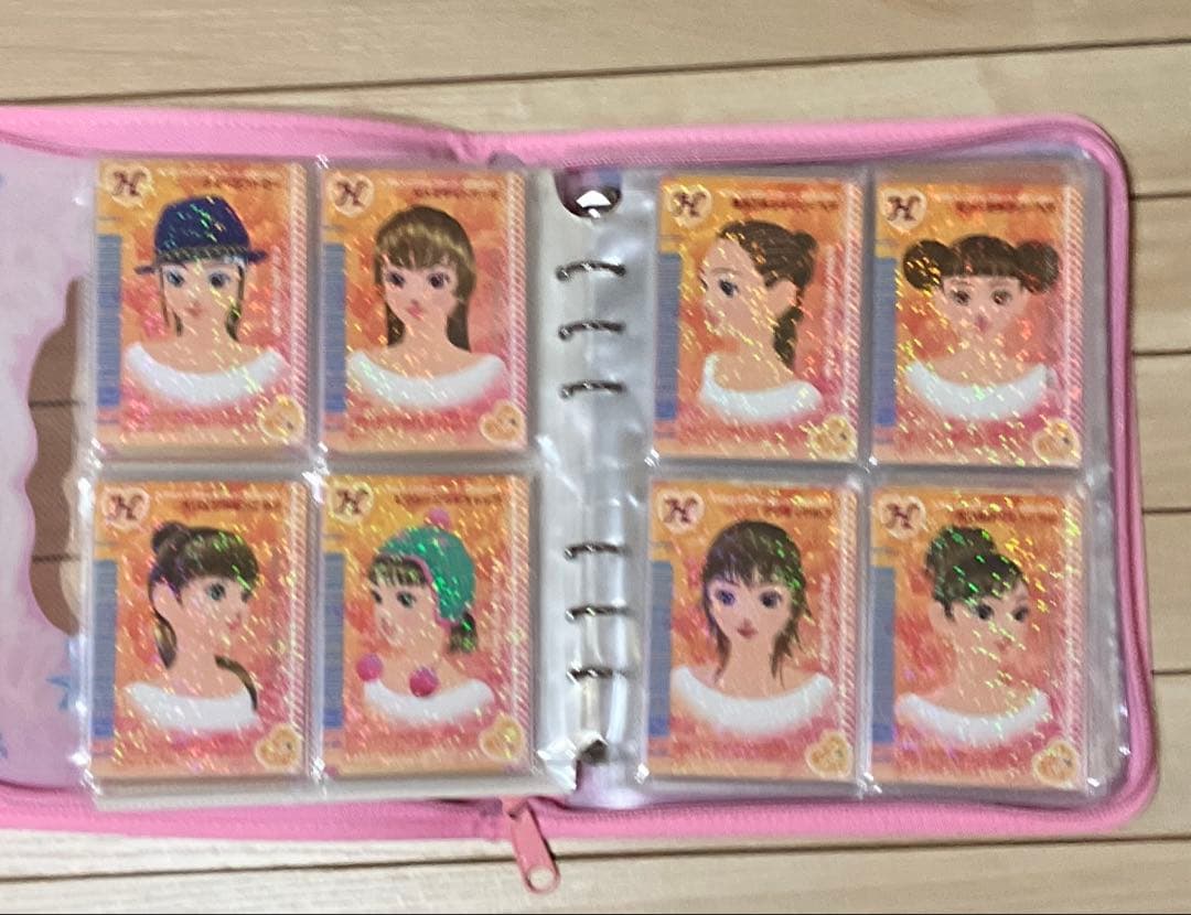 ラブandベリー　2006秋カード109枚＋雑誌の付録カード2枚+追加リフィル