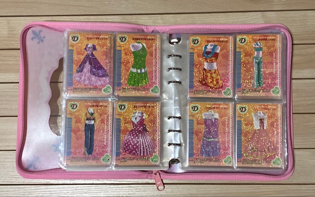 ラブandベリー　2006秋カード109枚＋雑誌の付録カード2枚+追加リフィル