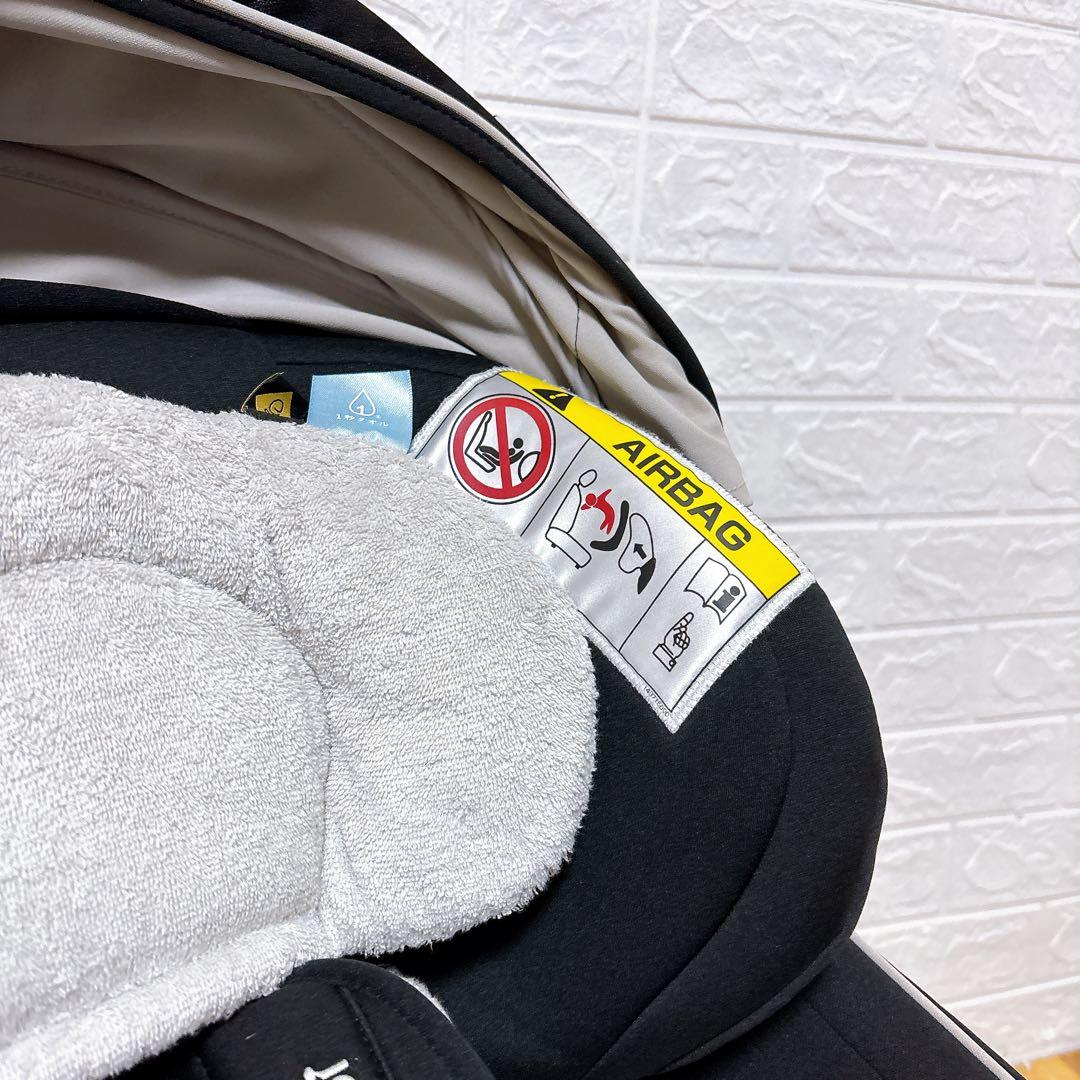 美品　付属品完備　Combi コンビ　クルムーヴスマートISOFIX　JJ650