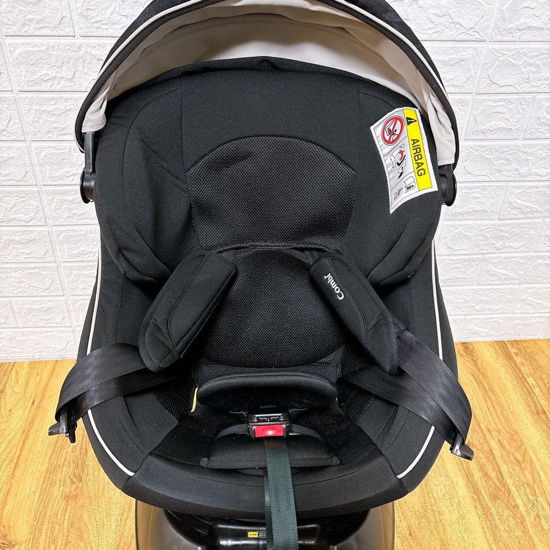 美品　付属品完備　Combi コンビ　クルムーヴスマートISOFIX　JJ650