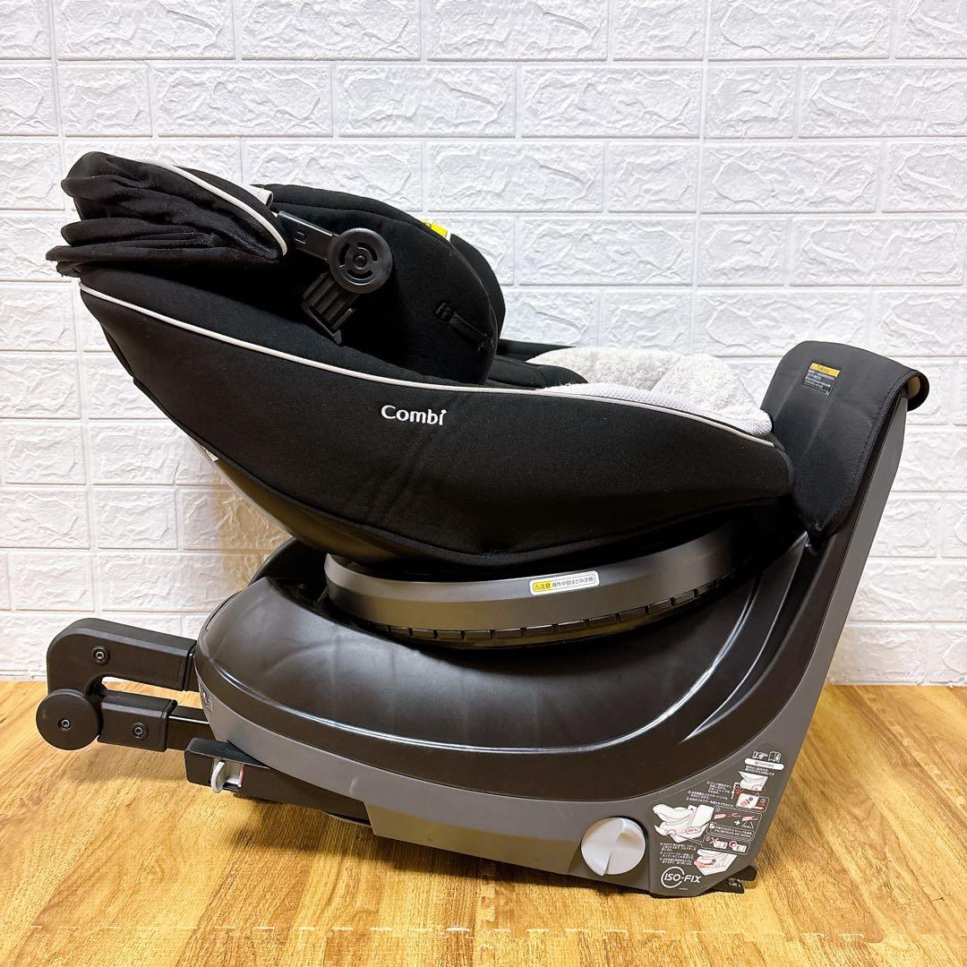 美品　付属品完備　Combi コンビ　クルムーヴスマートISOFIX　JJ650