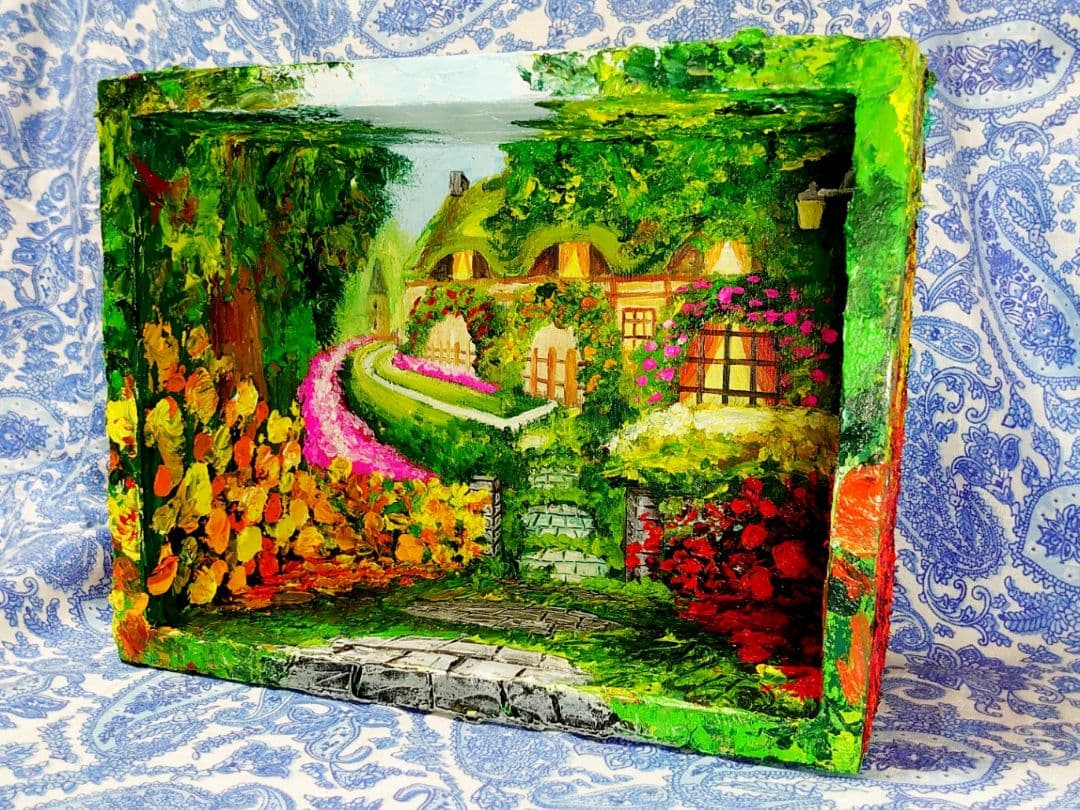 油絵 絵画 おとぎ国ボックス