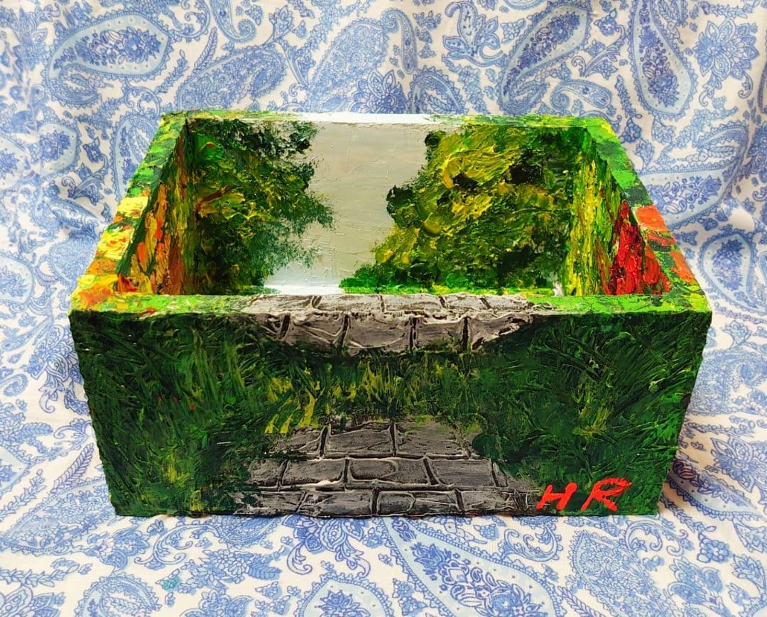 油絵 絵画 おとぎ国ボックス