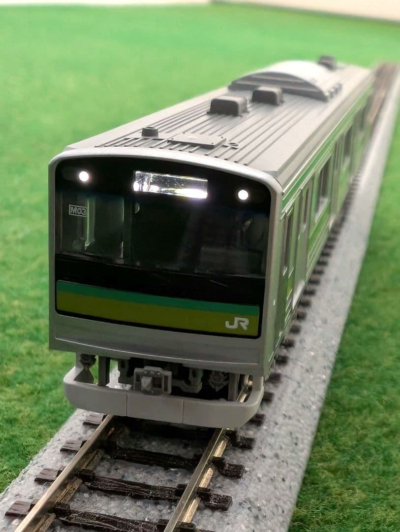 KATO　205系 3100番台 仙石線 2wayシート編成色　4両セット