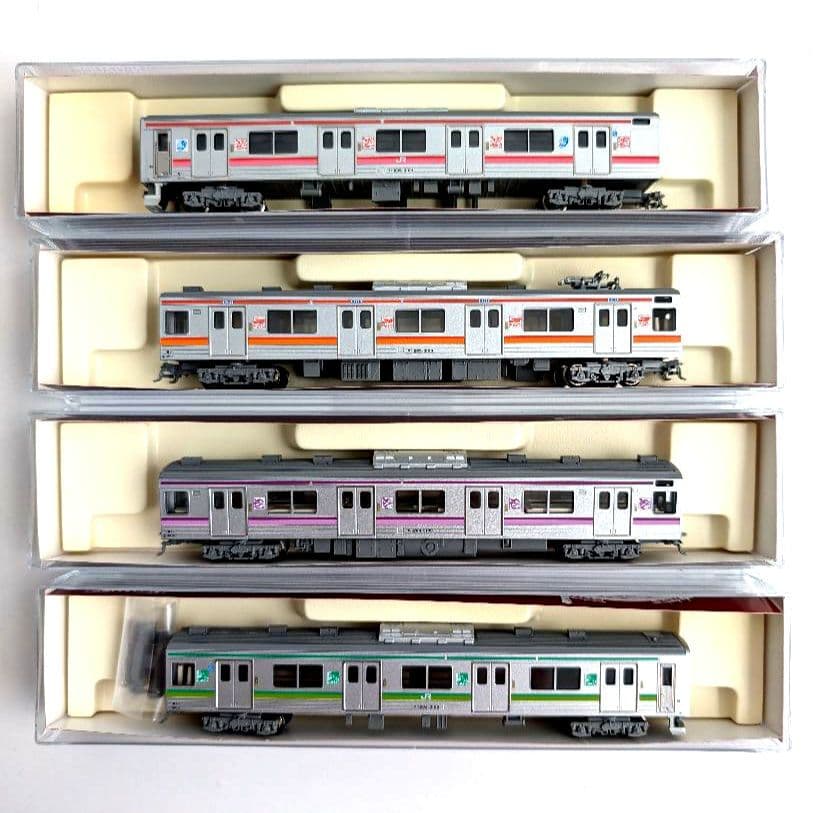 KATO　205系 3100番台 仙石線 2wayシート編成色　4両セット