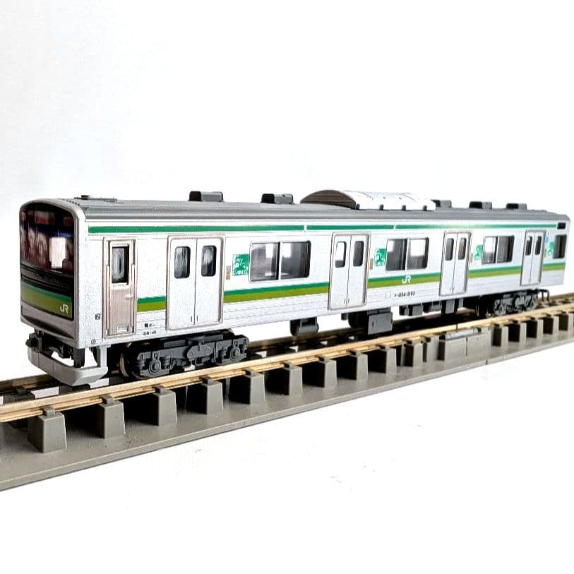 KATO　205系 3100番台 仙石線 2wayシート編成色　4両セット