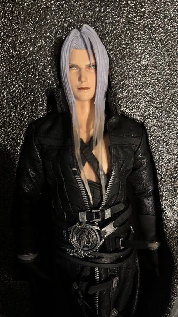 ユ*ウ様 gametoys セフィロス＆ACクラウド アクションフィギュア