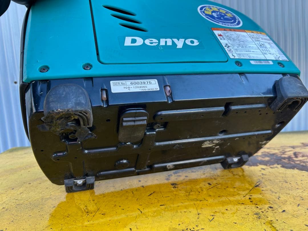 発電機　動作品