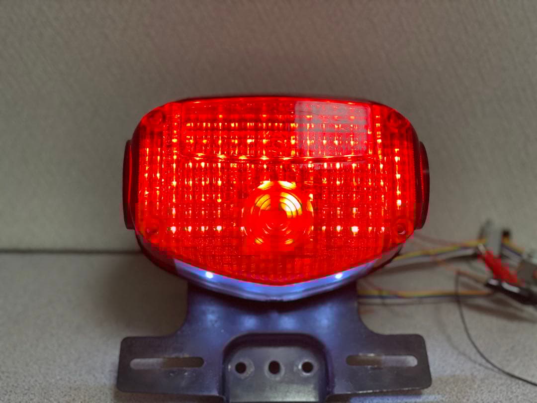 キットGS400 GS425 GS550 GS750 流星 テールランプ LED
