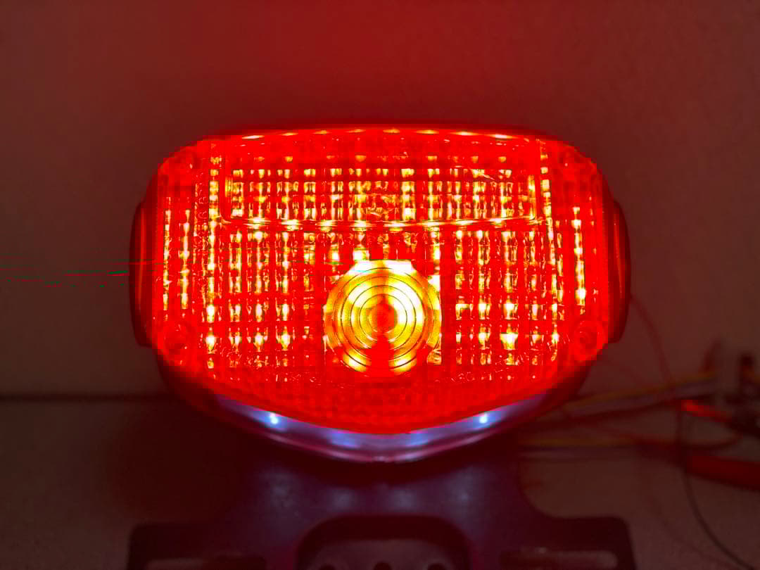 キットGS400 GS425 GS550 GS750 流星 テールランプ LED