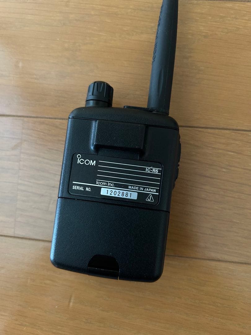 ICOM　IC-R5広帯域受信機