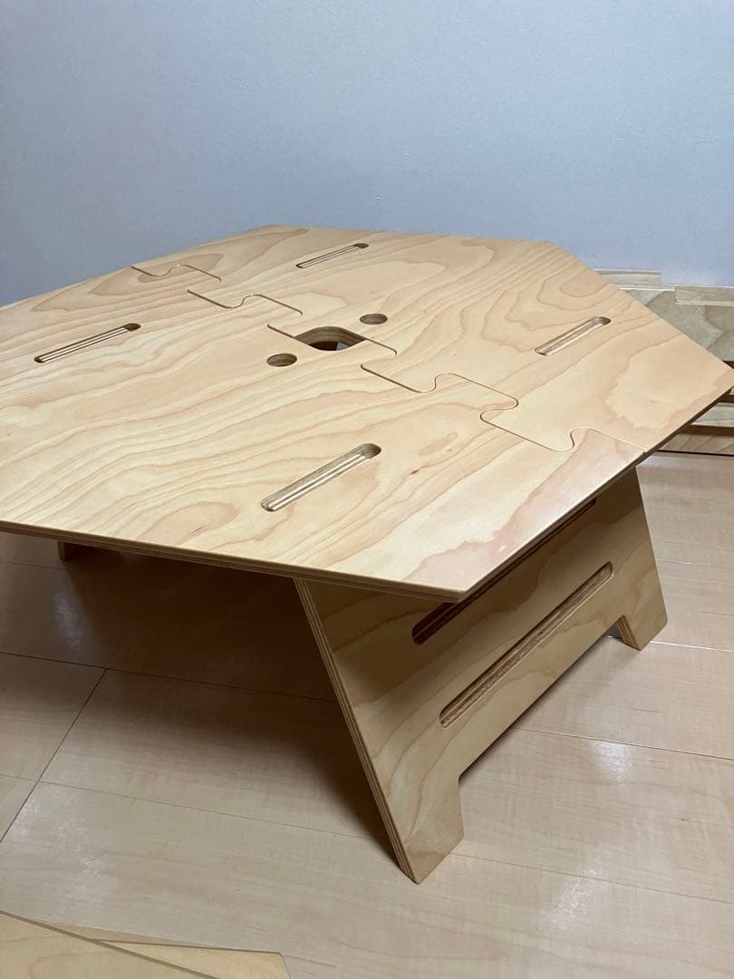 TheArth 六角テーブル ヘキ男 ヘキ子 ヘキサテーブル キャンプ ザース