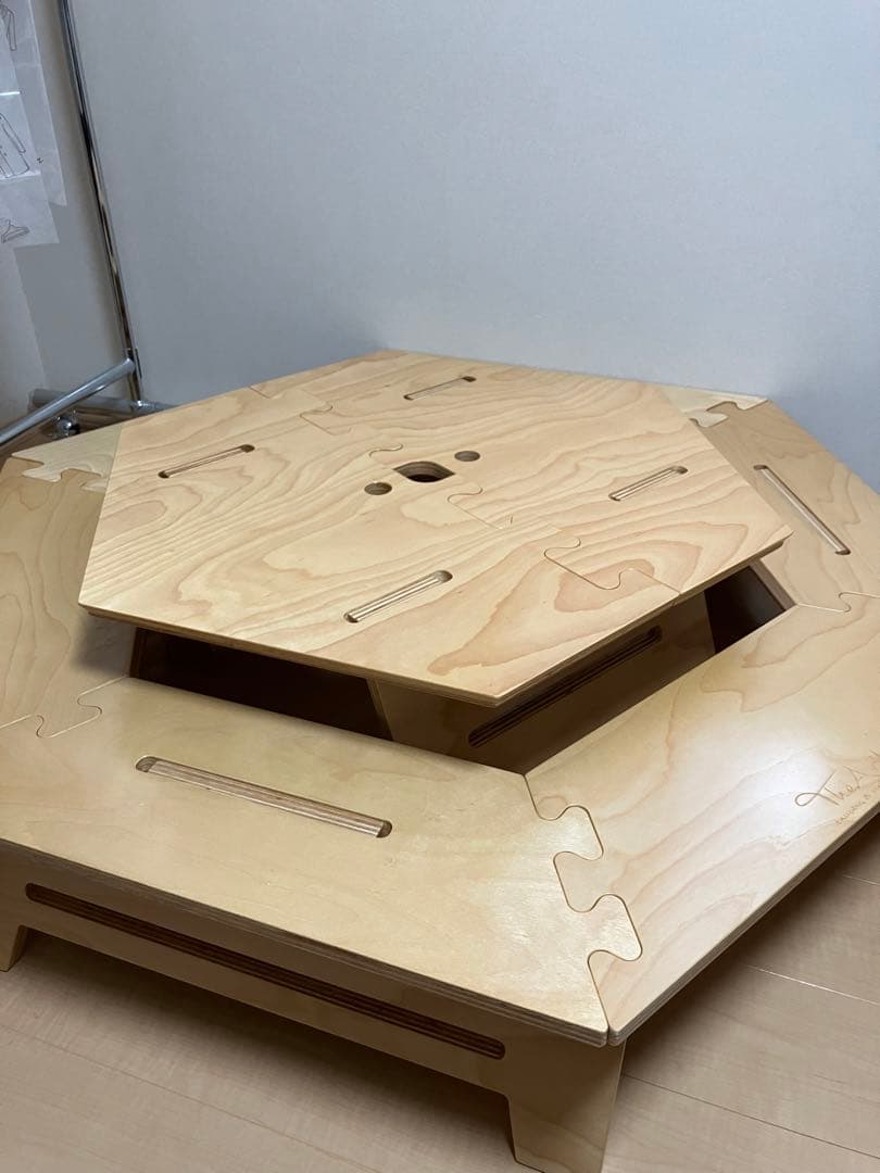 TheArth 六角テーブル ヘキ男 ヘキ子 ヘキサテーブル キャンプ ザース