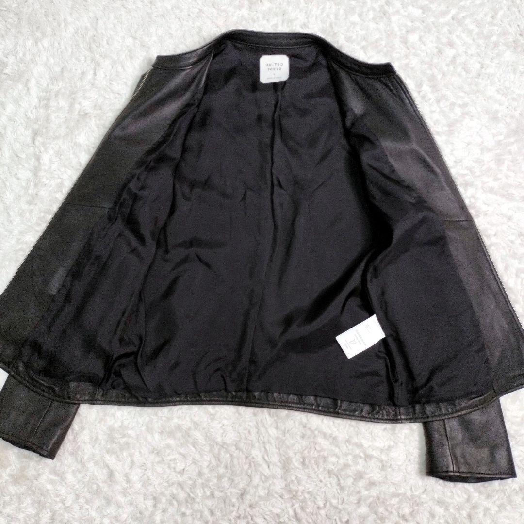 ユナイテッドトウキョウ レザージャケット ラムレザー 3