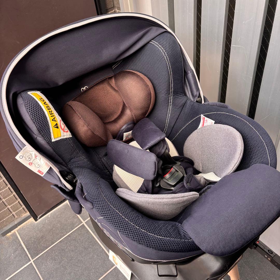 クルット４ｉグランス ISOFIX チャイルドシート ５ｉ ６ｉ エールベベ