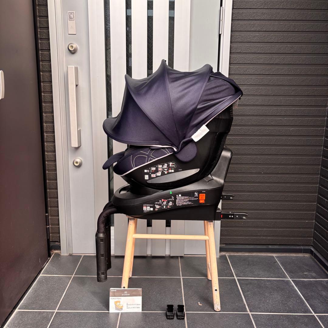 クルット４ｉグランス ISOFIX チャイルドシート ５ｉ ６ｉ エールベベ