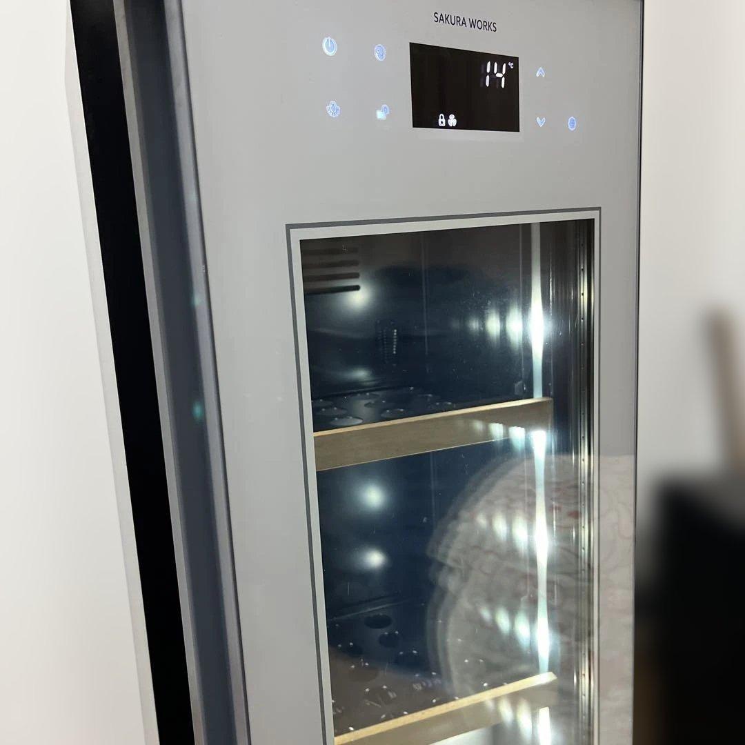 さくら製作所ドリンク冷蔵庫　ZERO CHILLED OSK9 2023年製