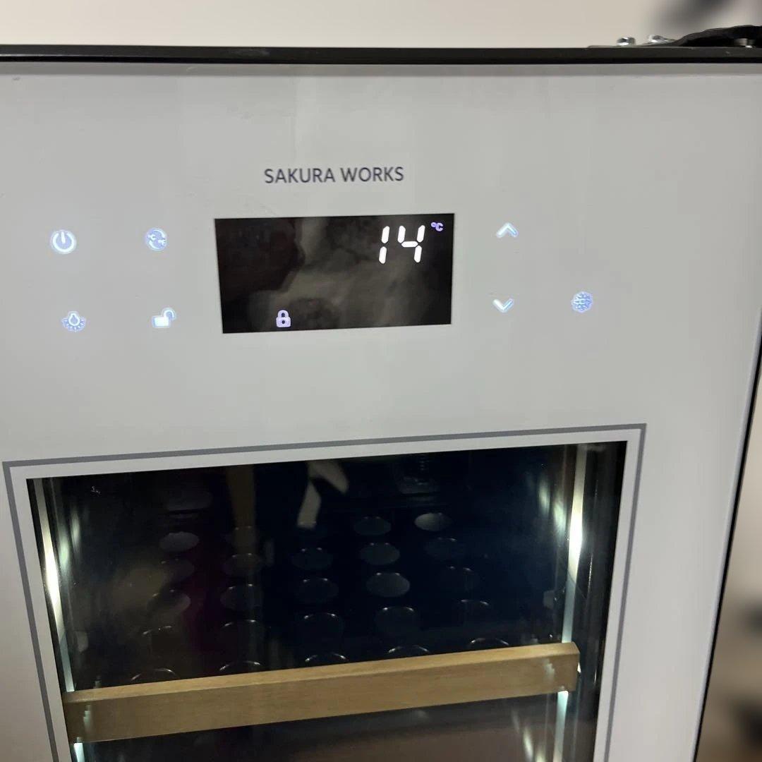 さくら製作所ドリンク冷蔵庫　ZERO CHILLED OSK9 2023年製