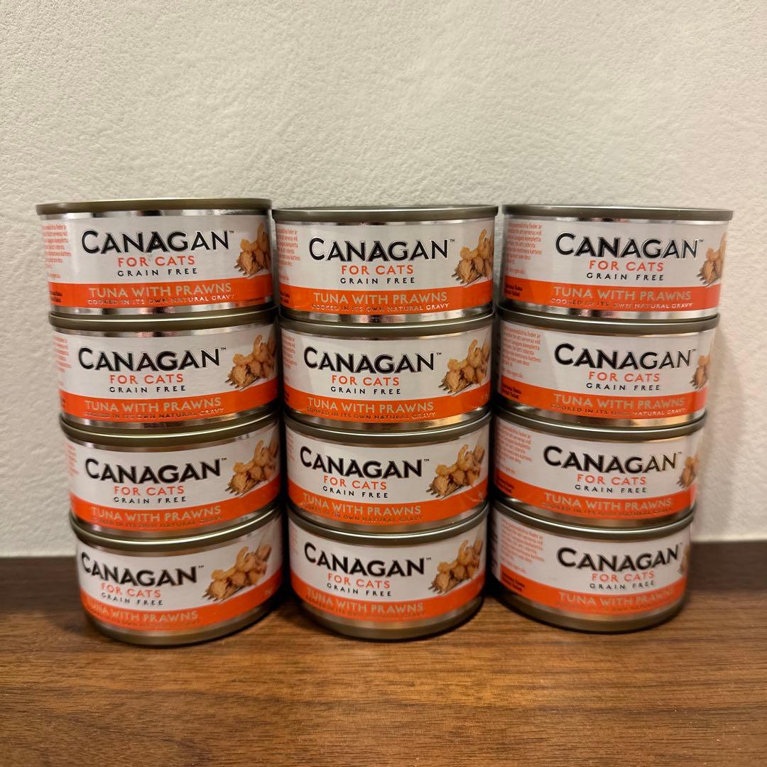 CANAGAN キャットフード27個セット（ウェット）