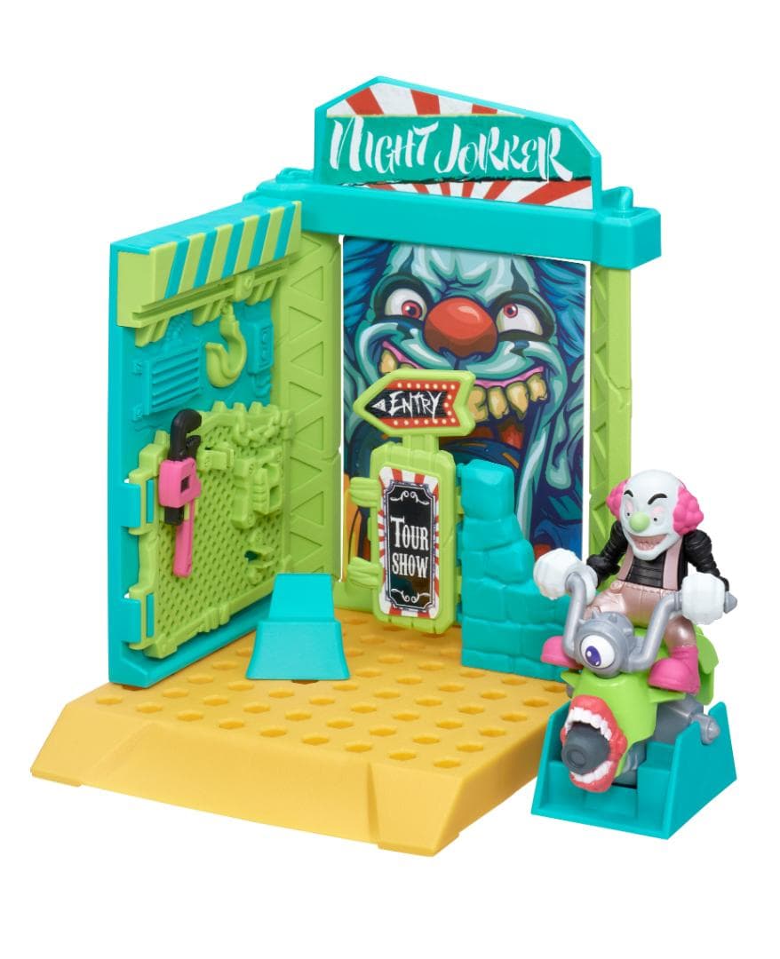 モンスモト ガレージセット 4種類セット