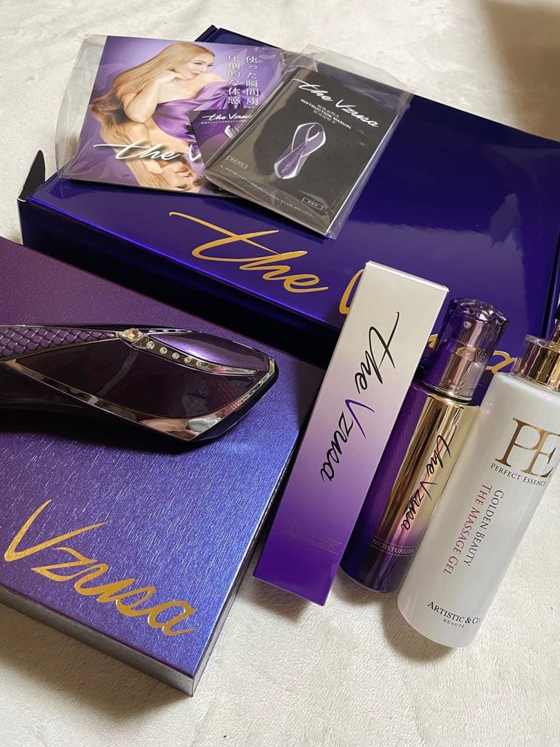 The Vzusa メデューサ 美顔器