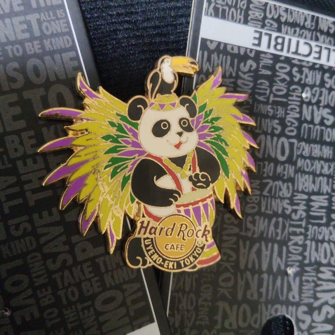 ハードロックカフェ(Hard Rock Cafe)上野パンダピン