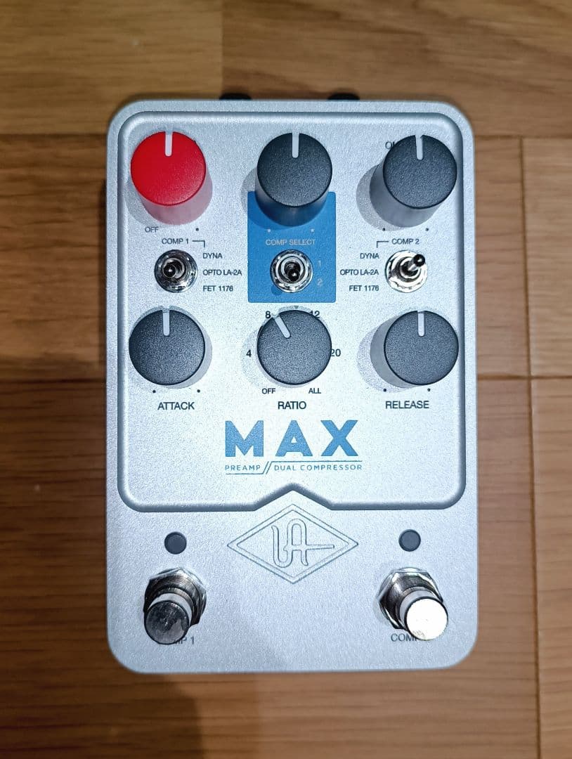 【美品】UAFX MAX Dual Compressor ギターエフェクター