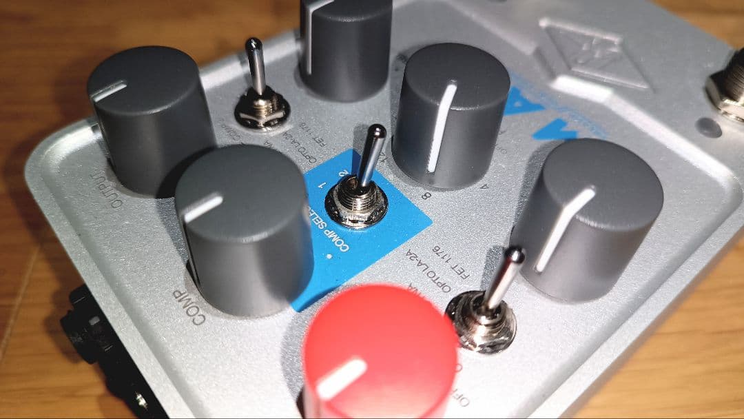 【美品】UAFX MAX Dual Compressor ギターエフェクター