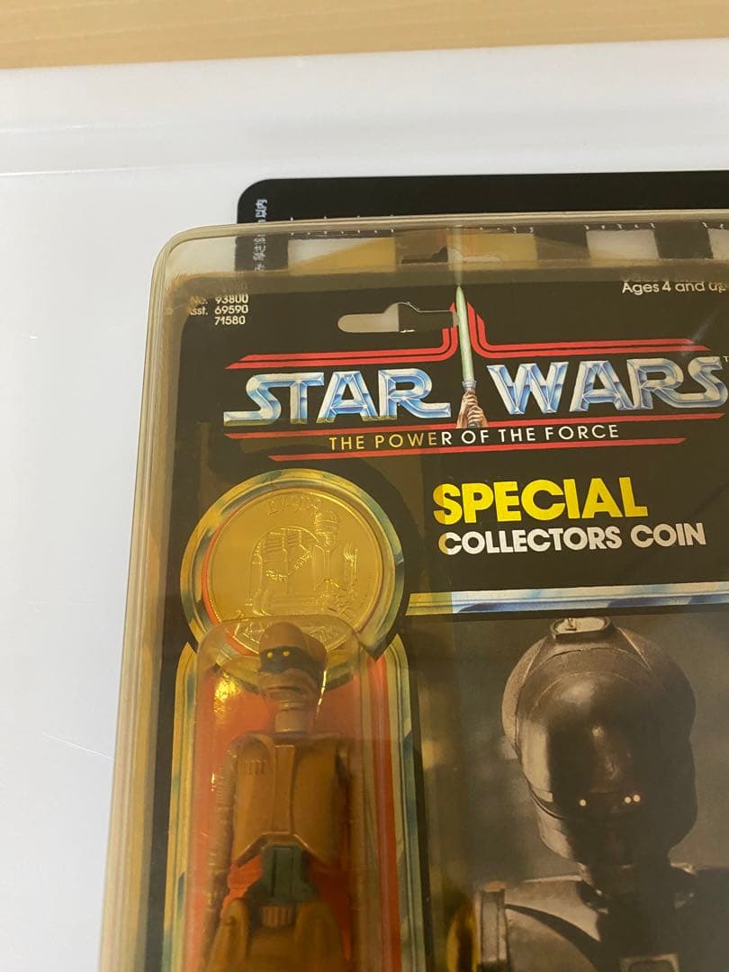 希少　レア　オールドケナー　アクションフィギュアEV-9D9 3.5インチ