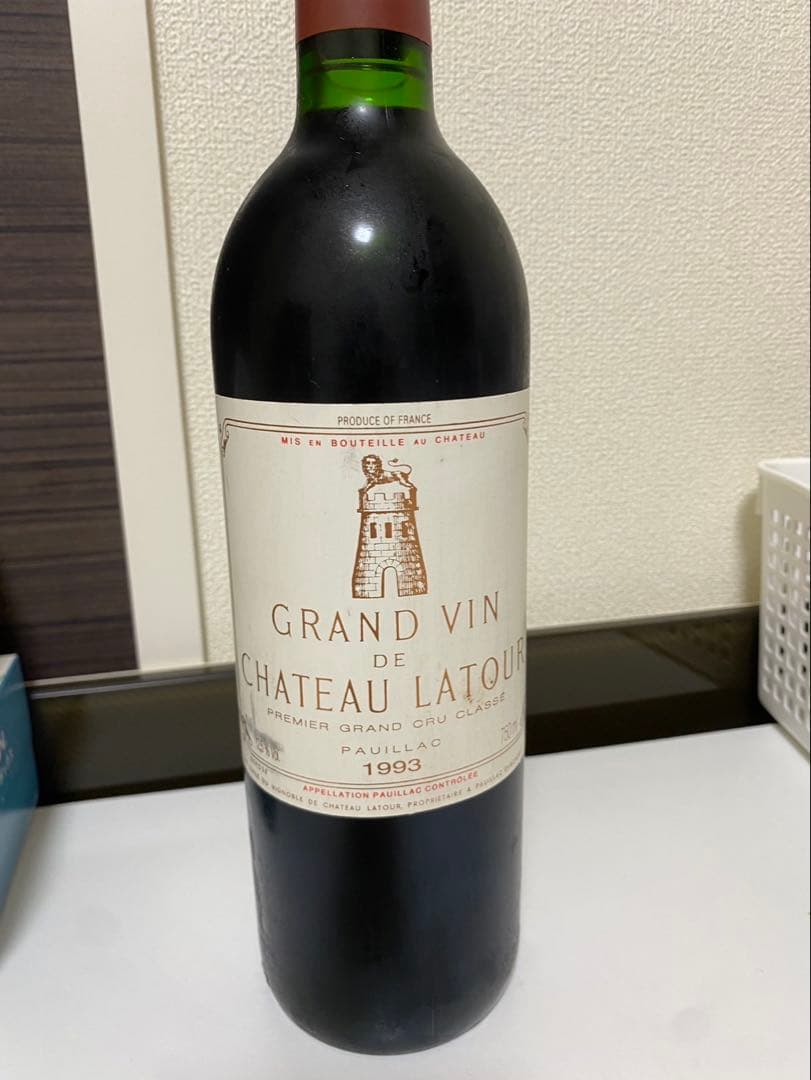 【正規品/セラー保管】シャトーラトゥール1993