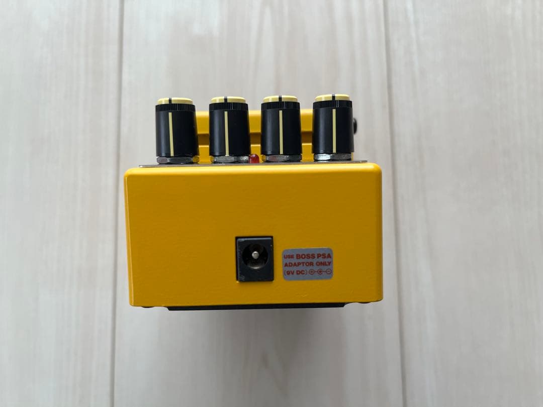 （ほぼ未使用）BOSS OS-2 Over Drive/Distortion