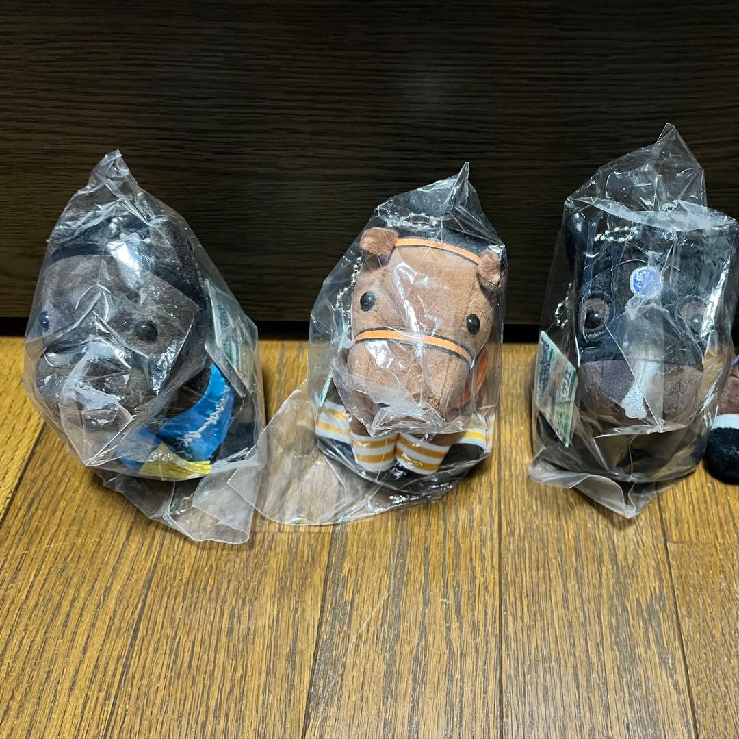 アイドルホース　一口クラブ限定品　ぬいぐるみ　競馬　競走馬　JRA