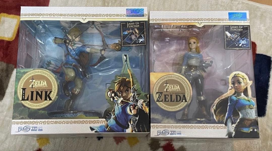 最終価格【ゼルダの伝説】スタチュー F4F