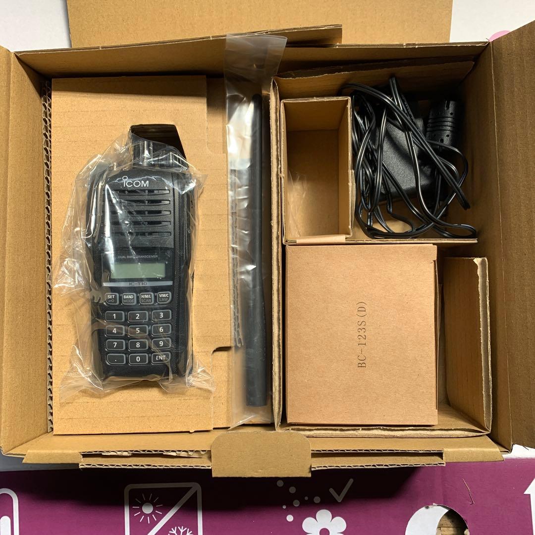 ICOM IC-T10 モービル運用セット