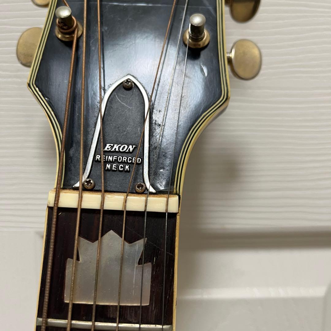 ‘70s Egima folk real guitar ギター　ハミングバード