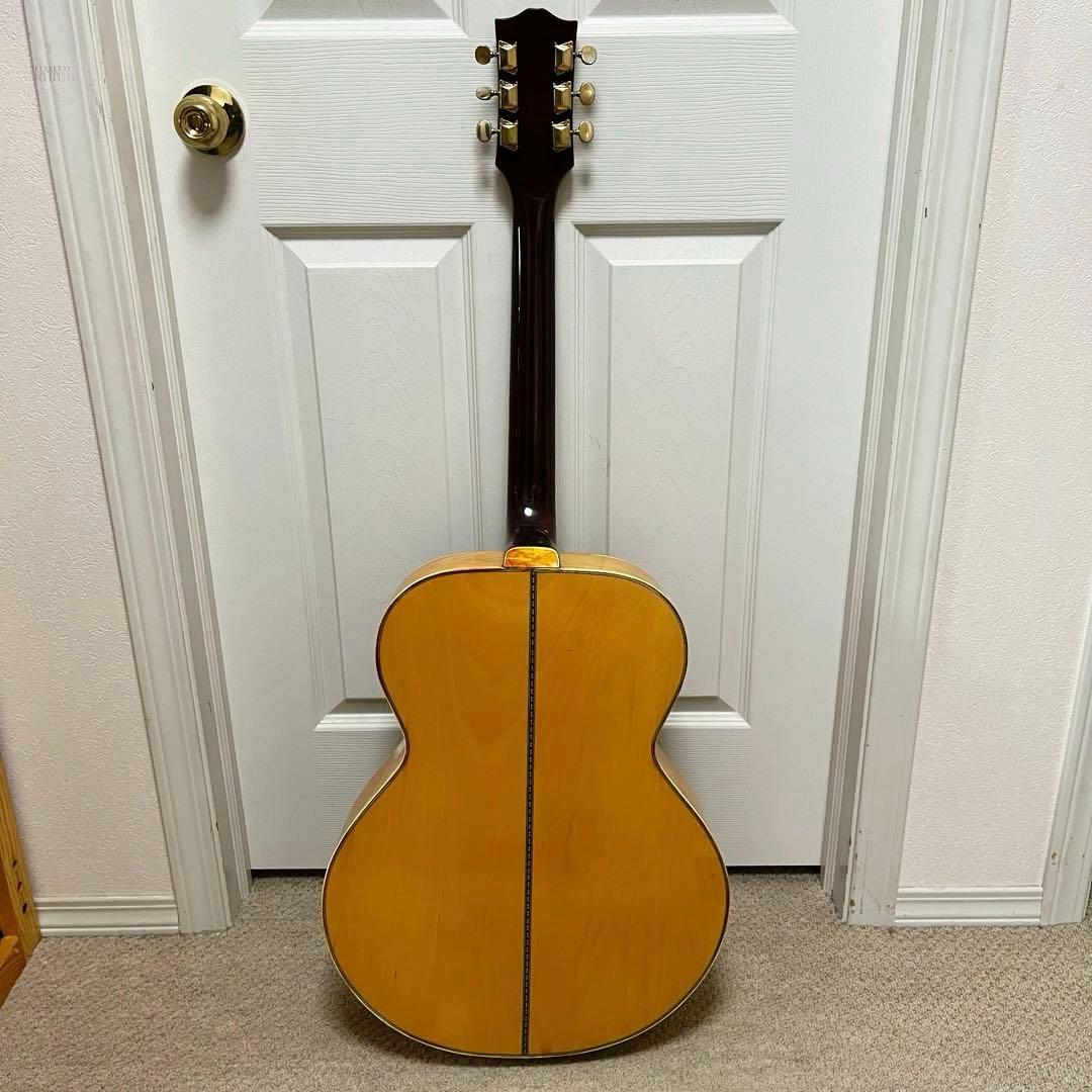 ‘70s Egima folk real guitar ギター　ハミングバード