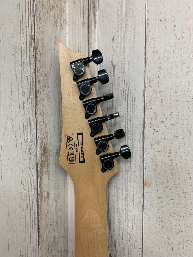 Ibanez エレキギター 黒　ブラック