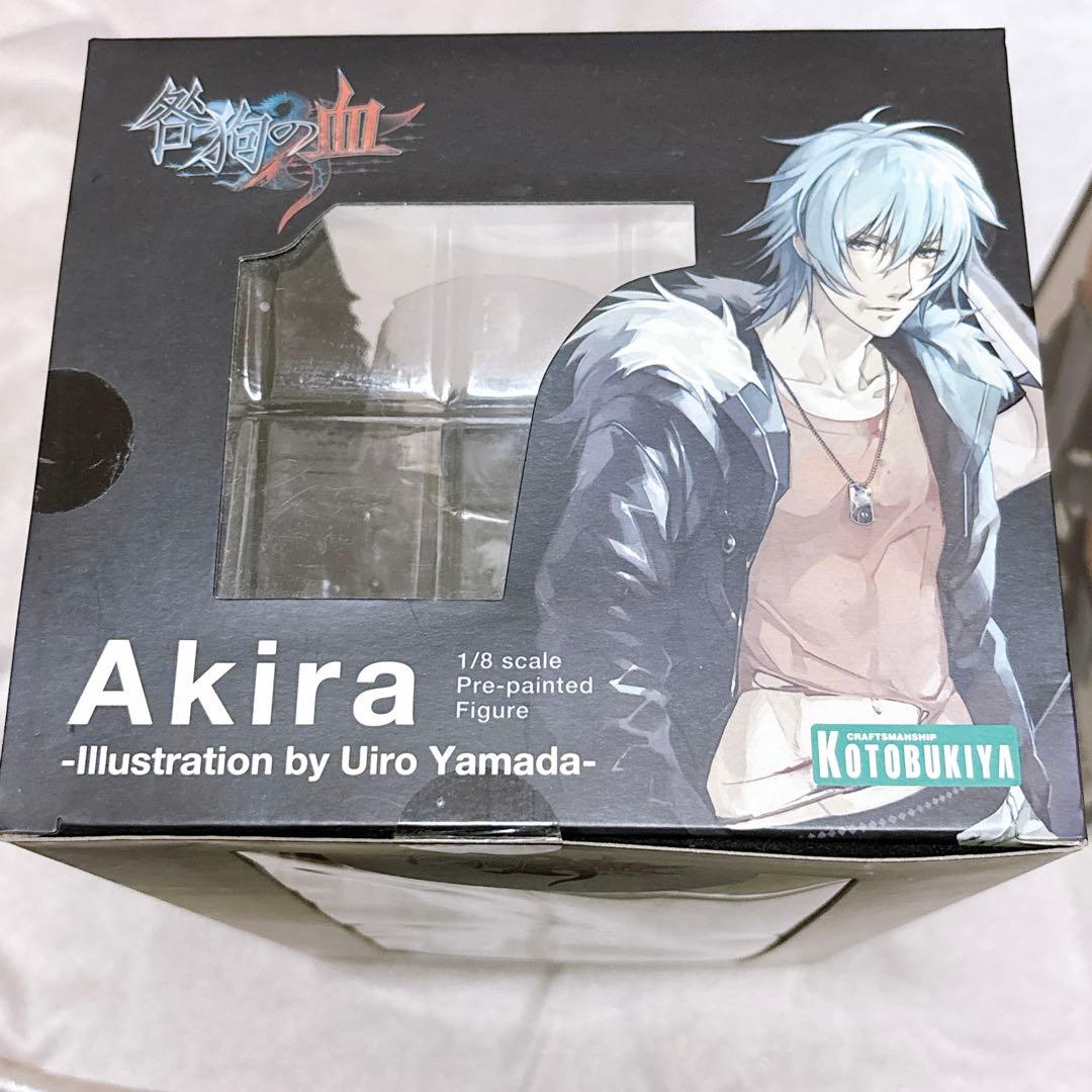 【未開封】咎狗の血 アキラ コトブキヤ es 1/8スケールフィギュア