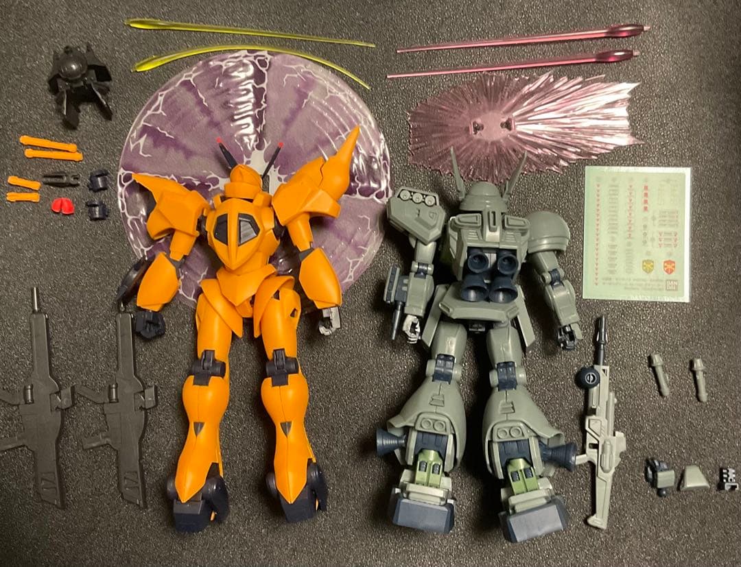 RE1/100 シャッコー　デナン・ゲー　組み立て済み