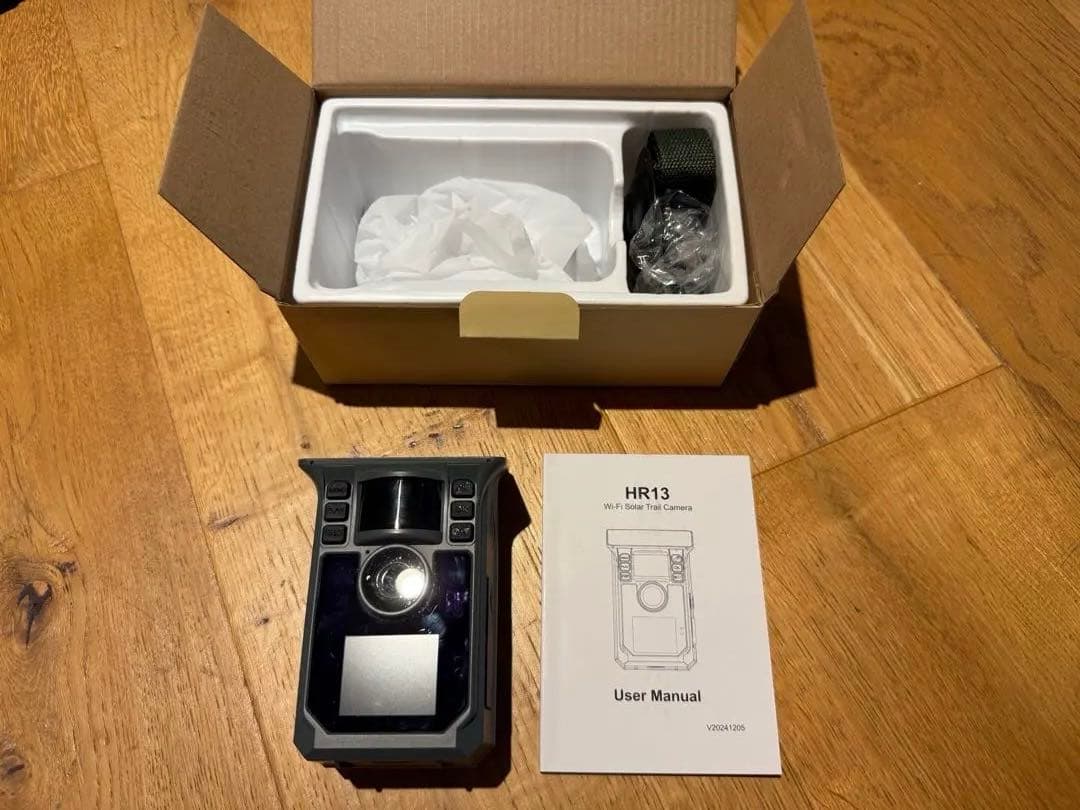 ソーラートレイルカメラ 7台セット