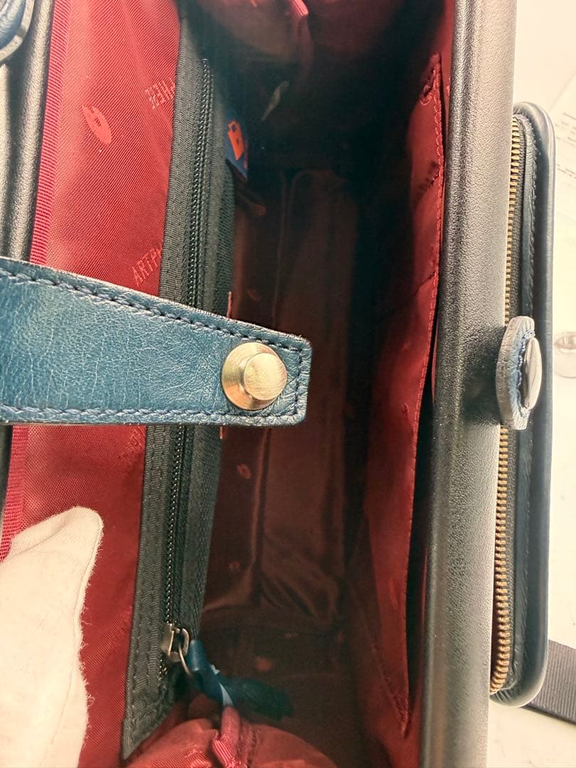 豊岡鞄 とよおかかばん トヨオカ 細マチビジネスバッグ