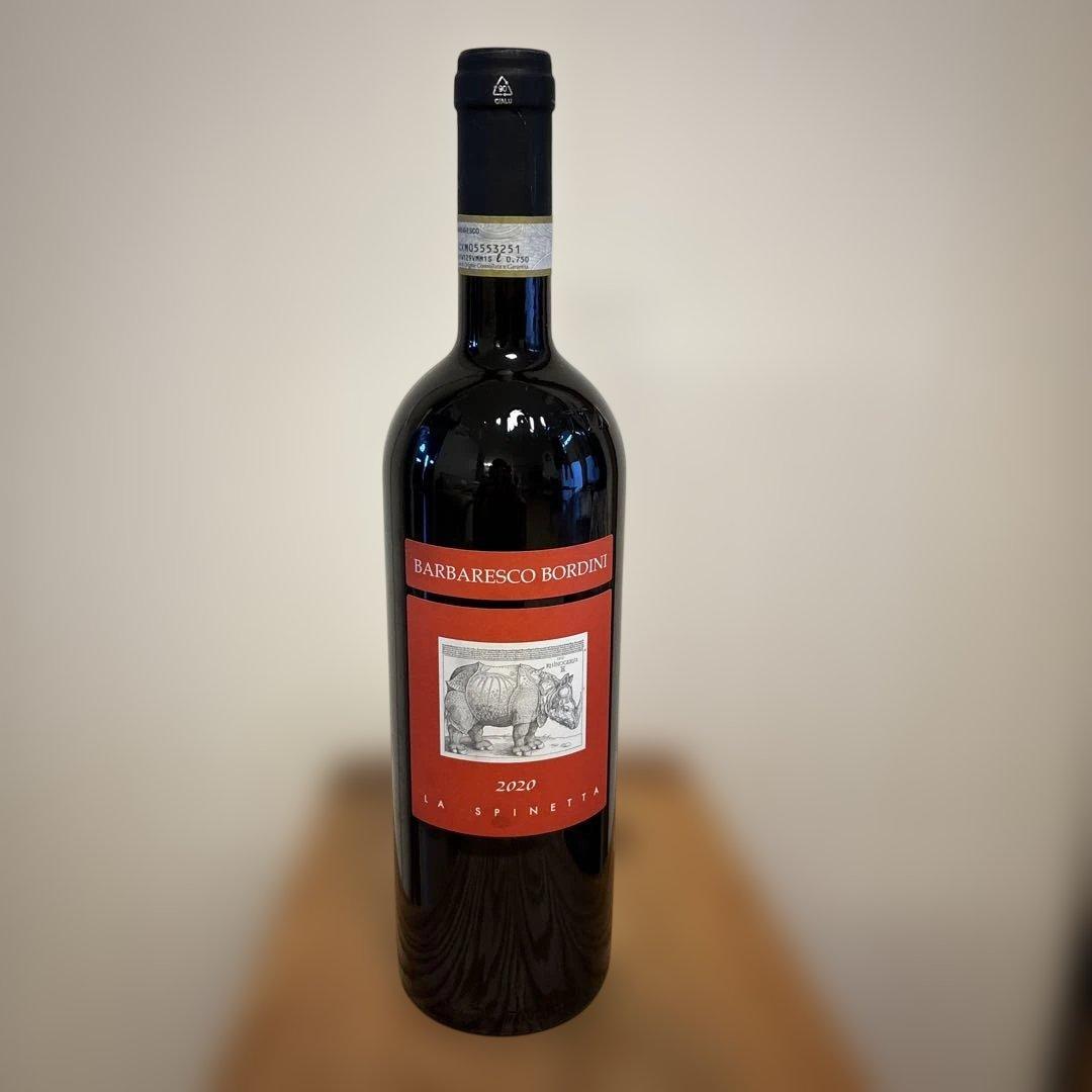 その他 Barbaresco Bordini 2020 La Spinetta