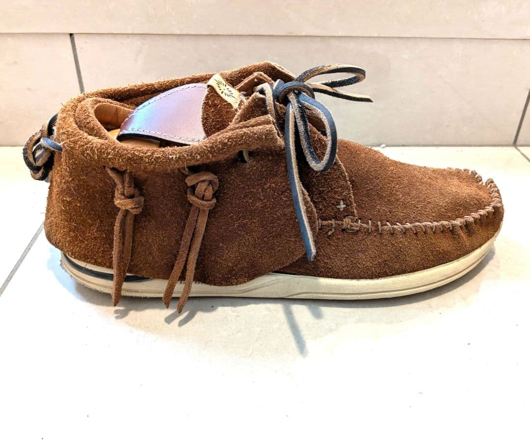 【値下げ応談】visvim FBT BROWN US8 26cm