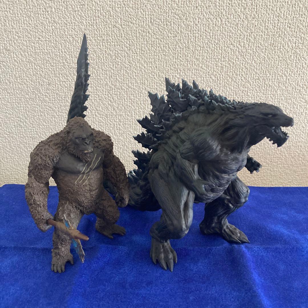 ゴジラとキングコング フィギュアセット