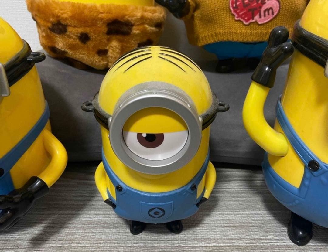 ミニオン フィギュアセット