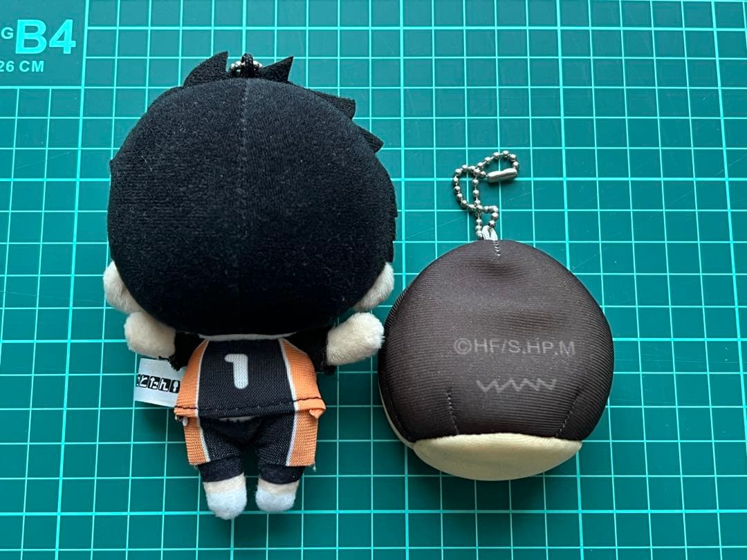 澤村大地 にとたん　おまんじゅう ぬいぐるみ　ハイキュー!!