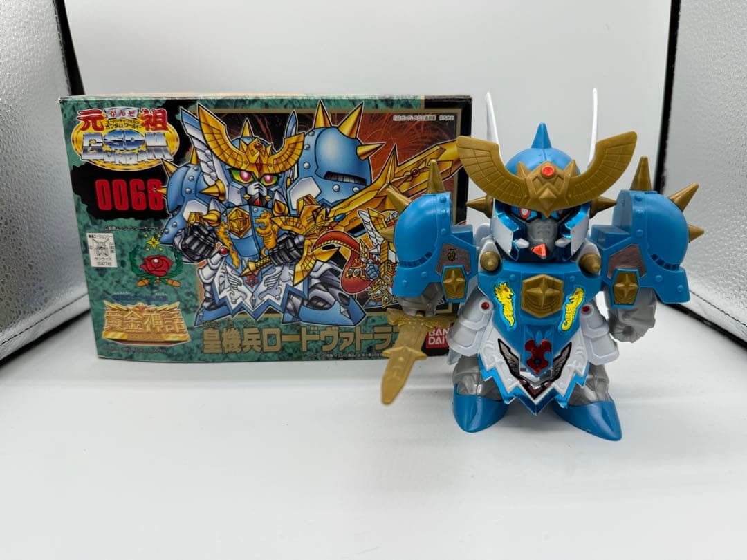 元祖SDガンダム　シャッフル同盟セット　ロード4体