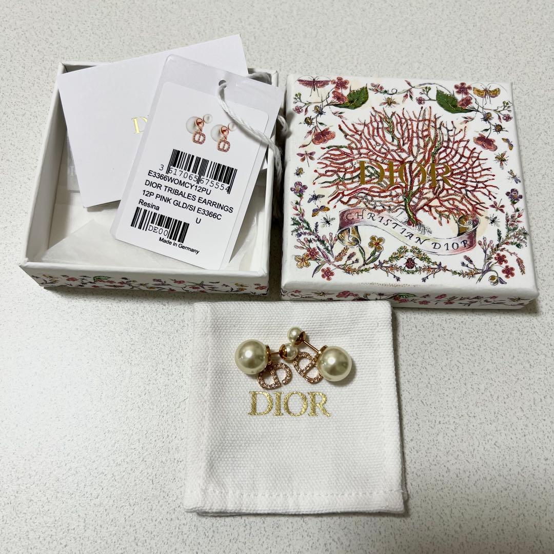 専用☆ディオール ピアス DIOR TRIBALES EARRING