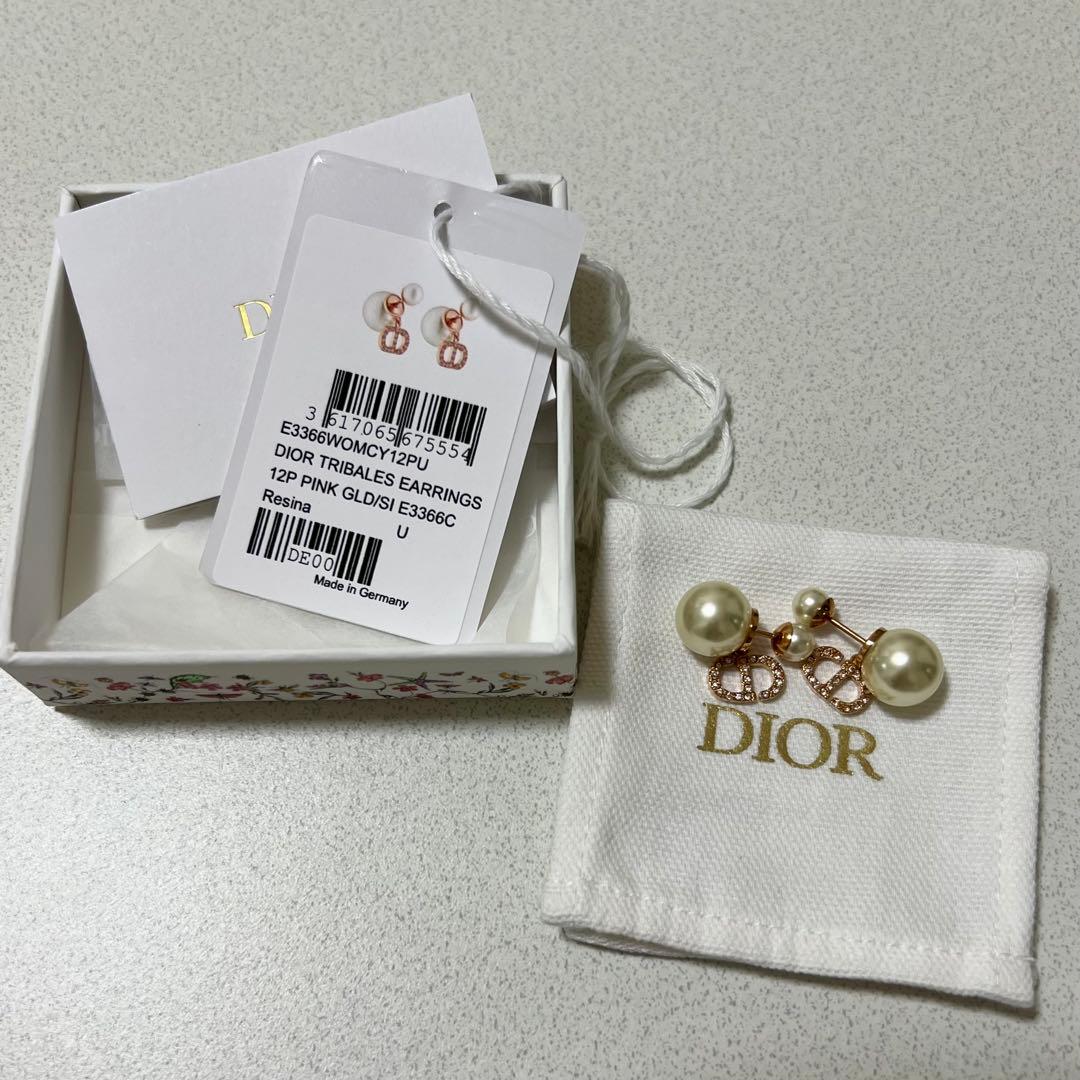 専用☆ディオール ピアス DIOR TRIBALES EARRING