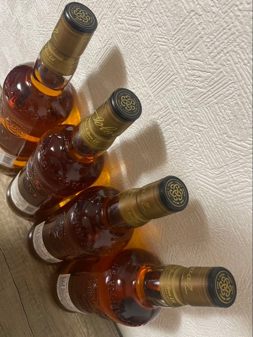 Dewar's 15年ウイスキーお得な4本セット